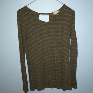 Small long sleeve, Altar’d State top.